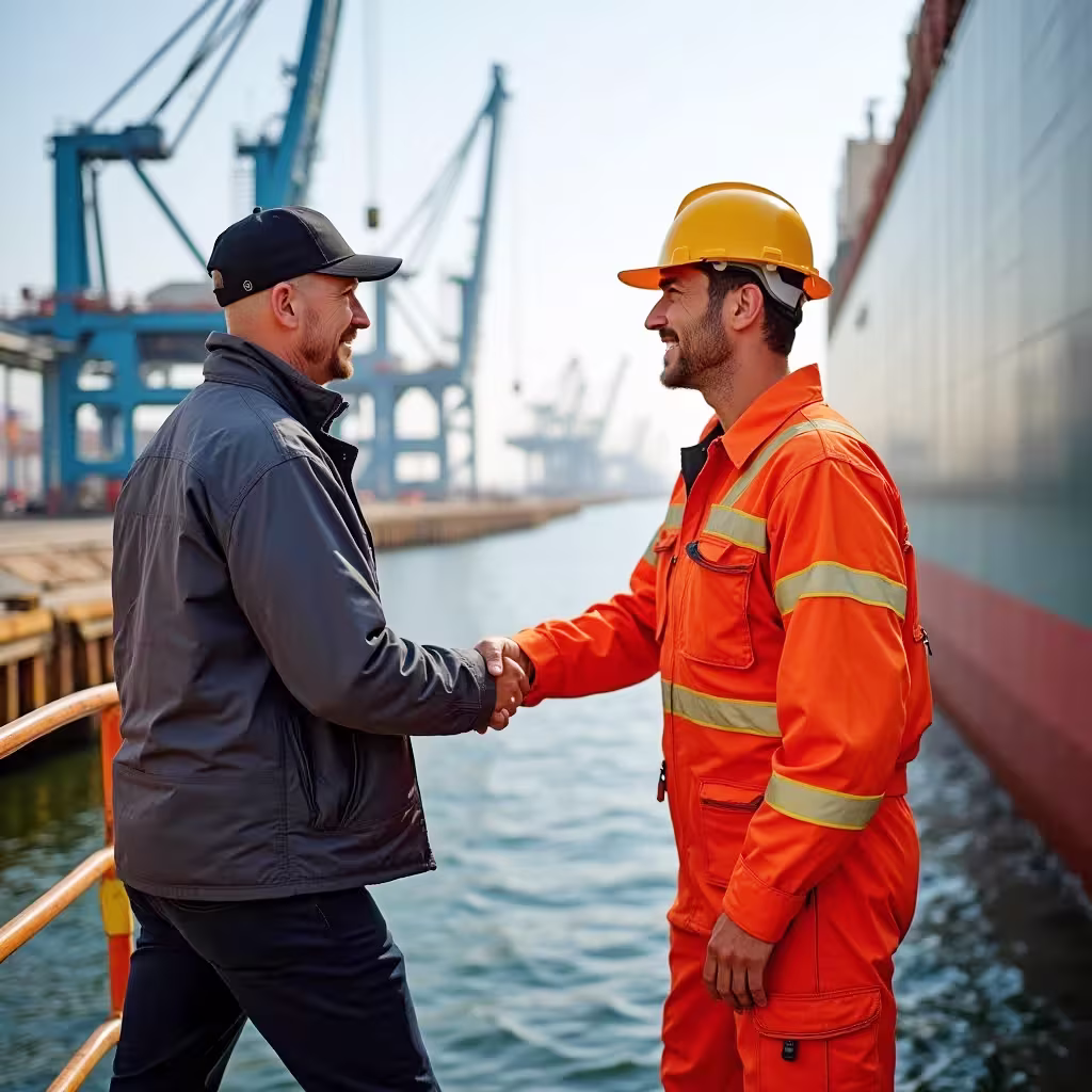 Start doing business with the sailors